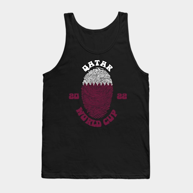 Qatar World Cup 2022 Tank Top by Lotemalole